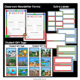 Classroom Decor Pack - Animal Theme