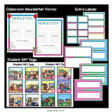 Classroom Decor Pack - School Theme