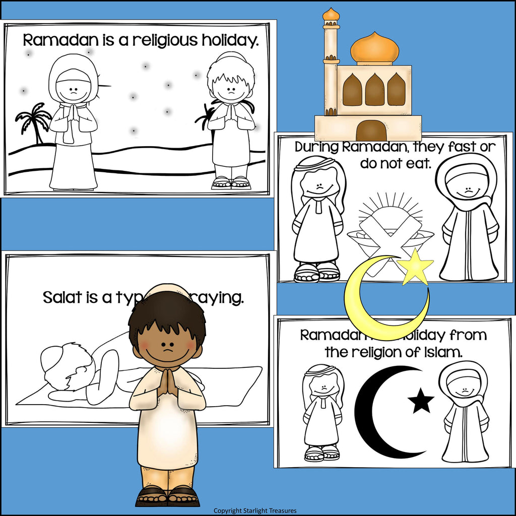 Ramadan Mini Book for Early Readers