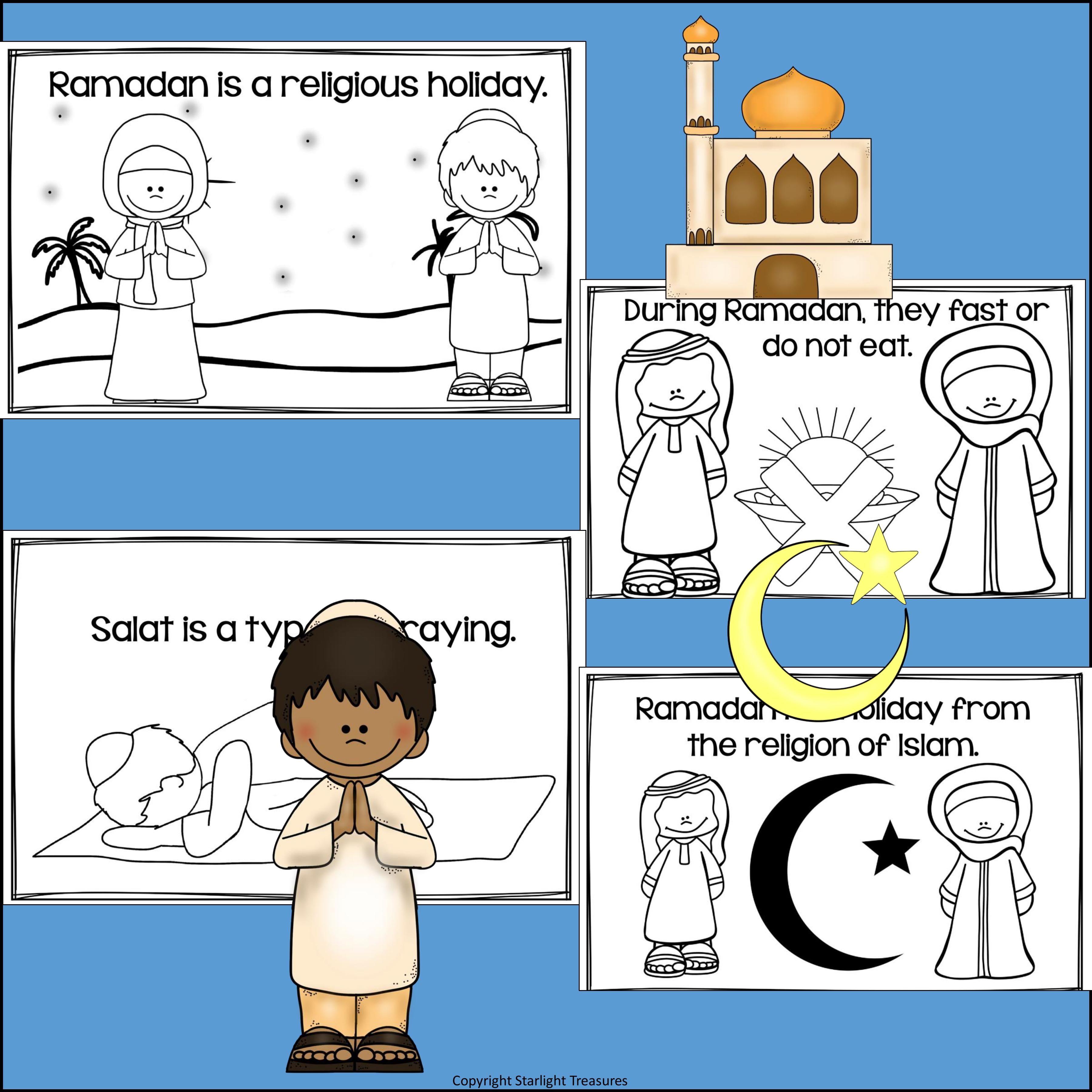 Ramadan Mini Book for Early Readers