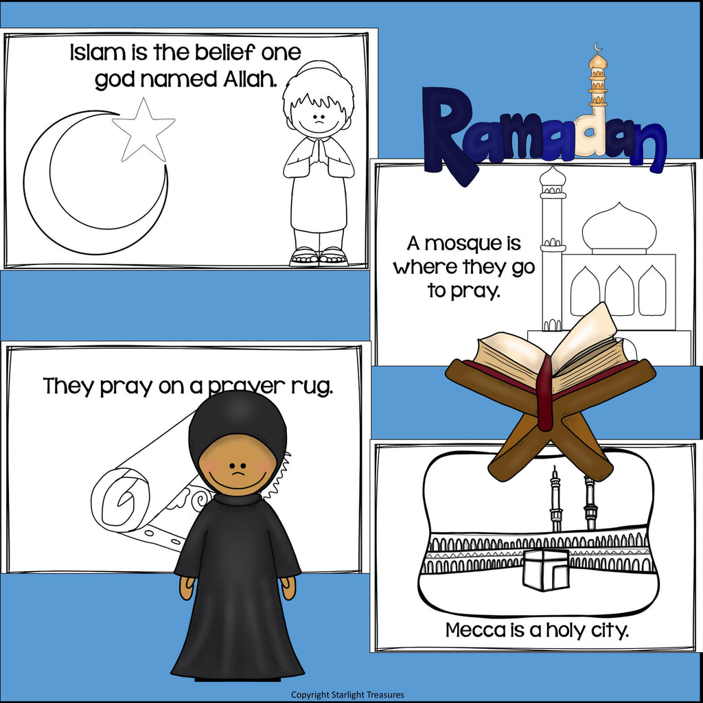 Ramadan Mini Book for Early Readers
