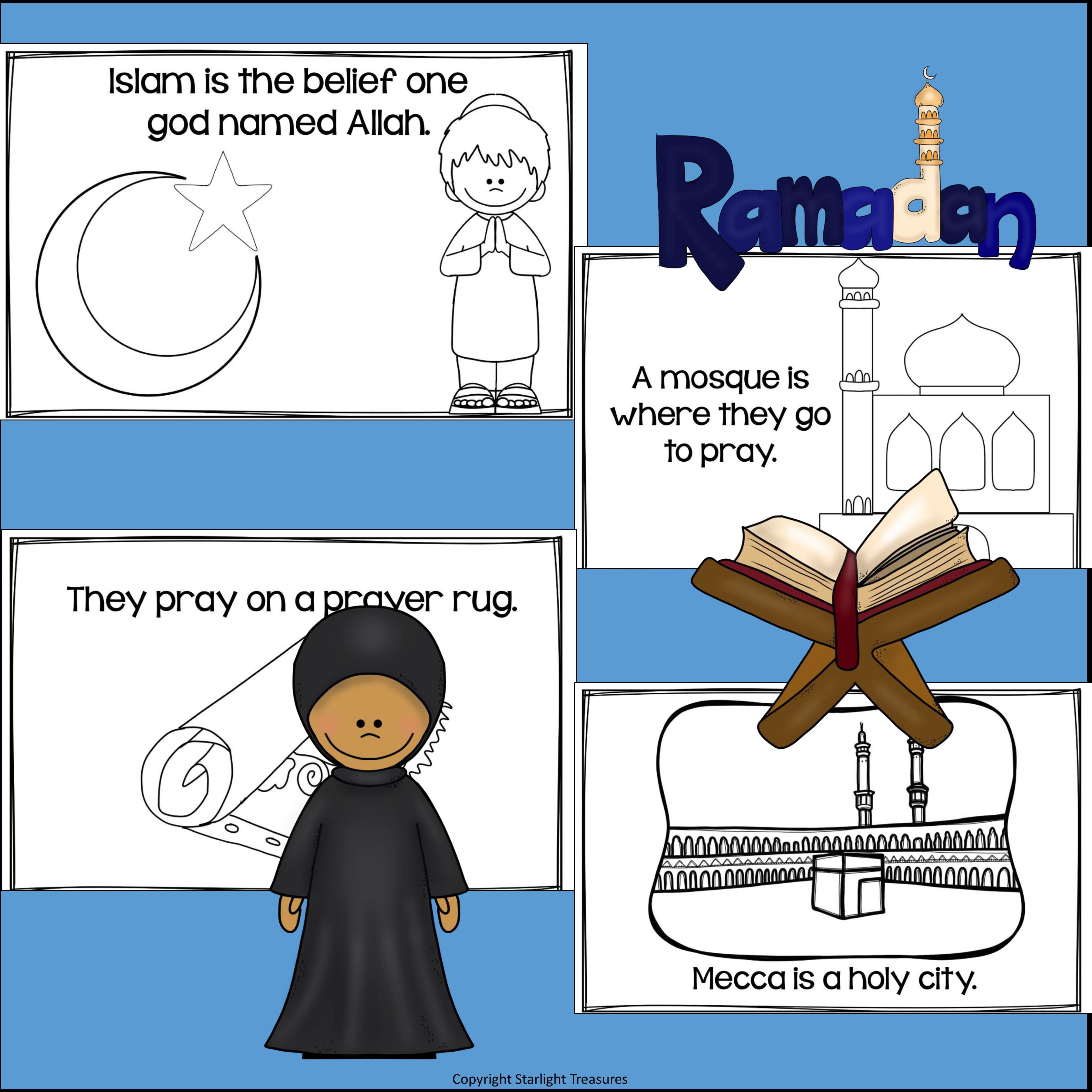 Ramadan Mini Book for Early Readers