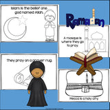 Ramadan Mini Book for Early Readers